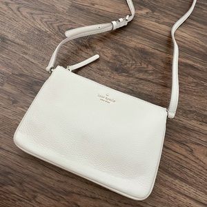 Kate Spade Cream Crossbody Bag